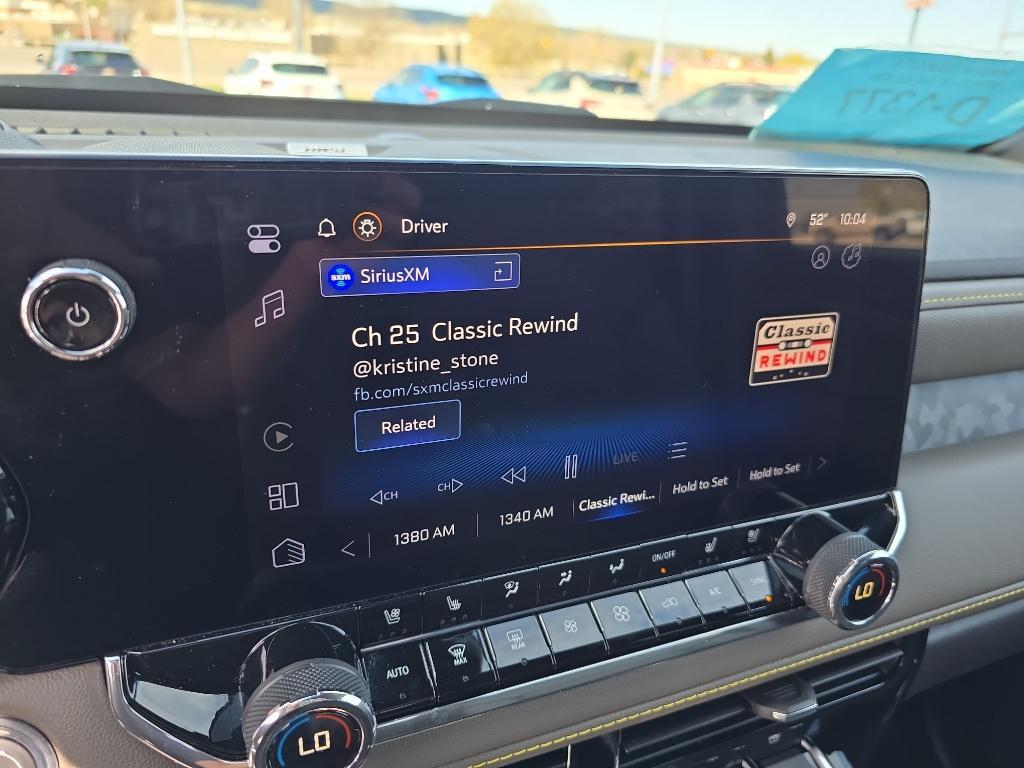 used 2025 Chevrolet Colorado car, priced at $49,455