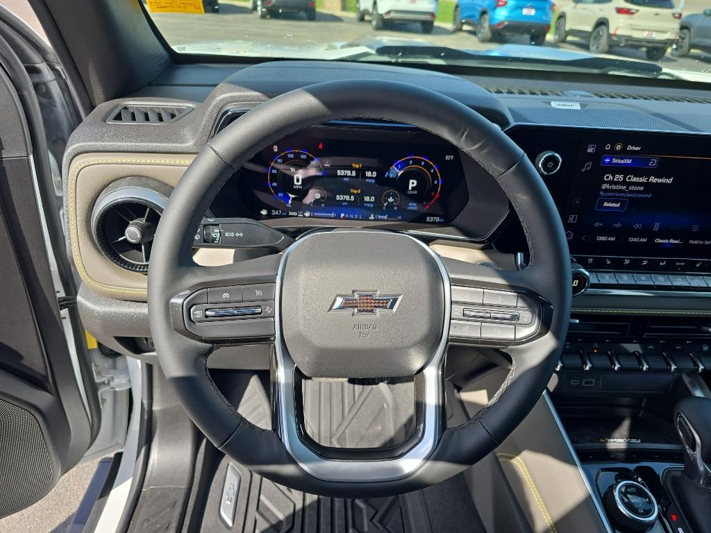 used 2025 Chevrolet Colorado car, priced at $49,455