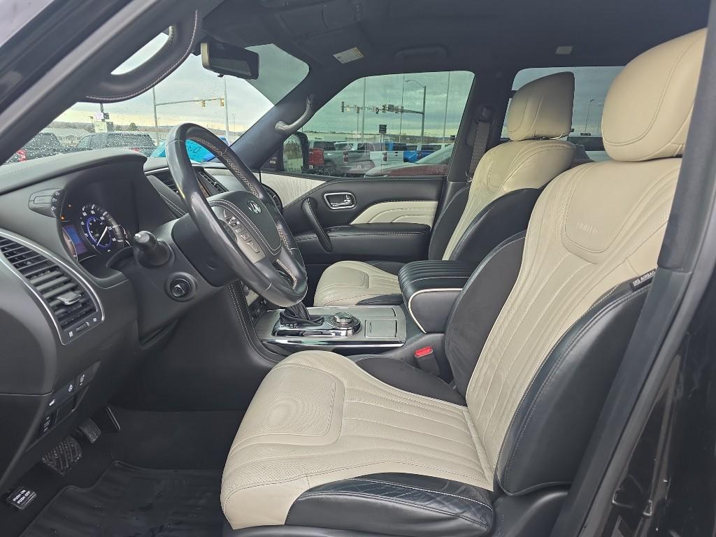 used 2019 INFINITI QX80 car, priced at $27,977