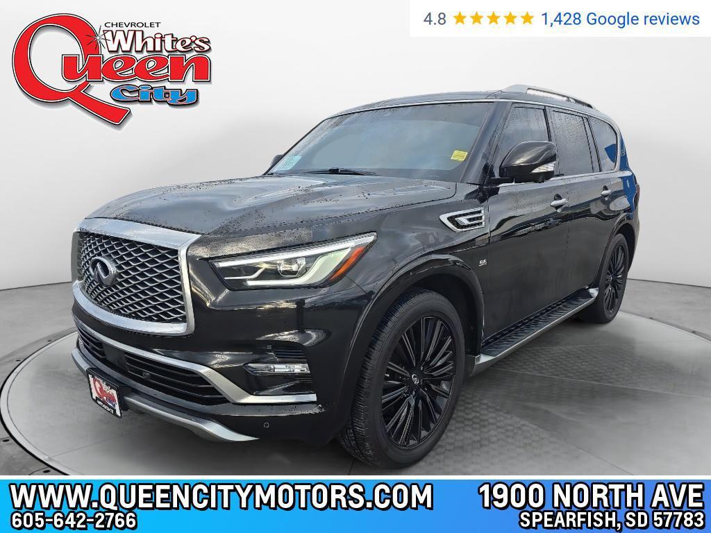 used 2019 INFINITI QX80 car, priced at $27,977
