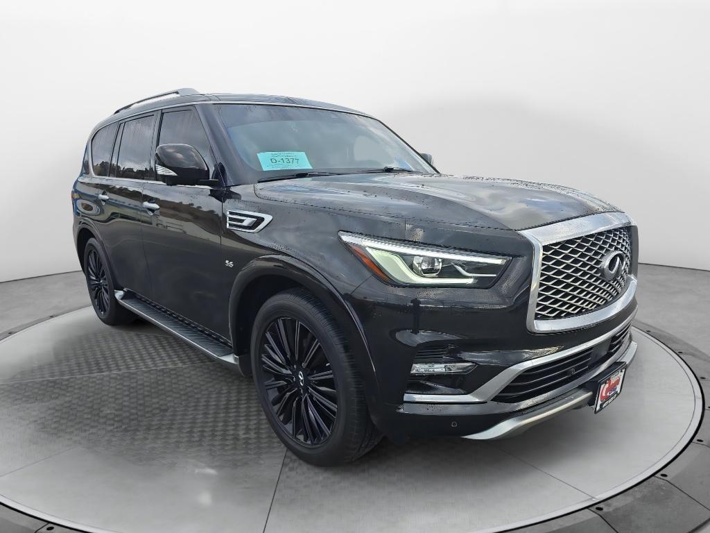 used 2019 INFINITI QX80 car, priced at $27,977