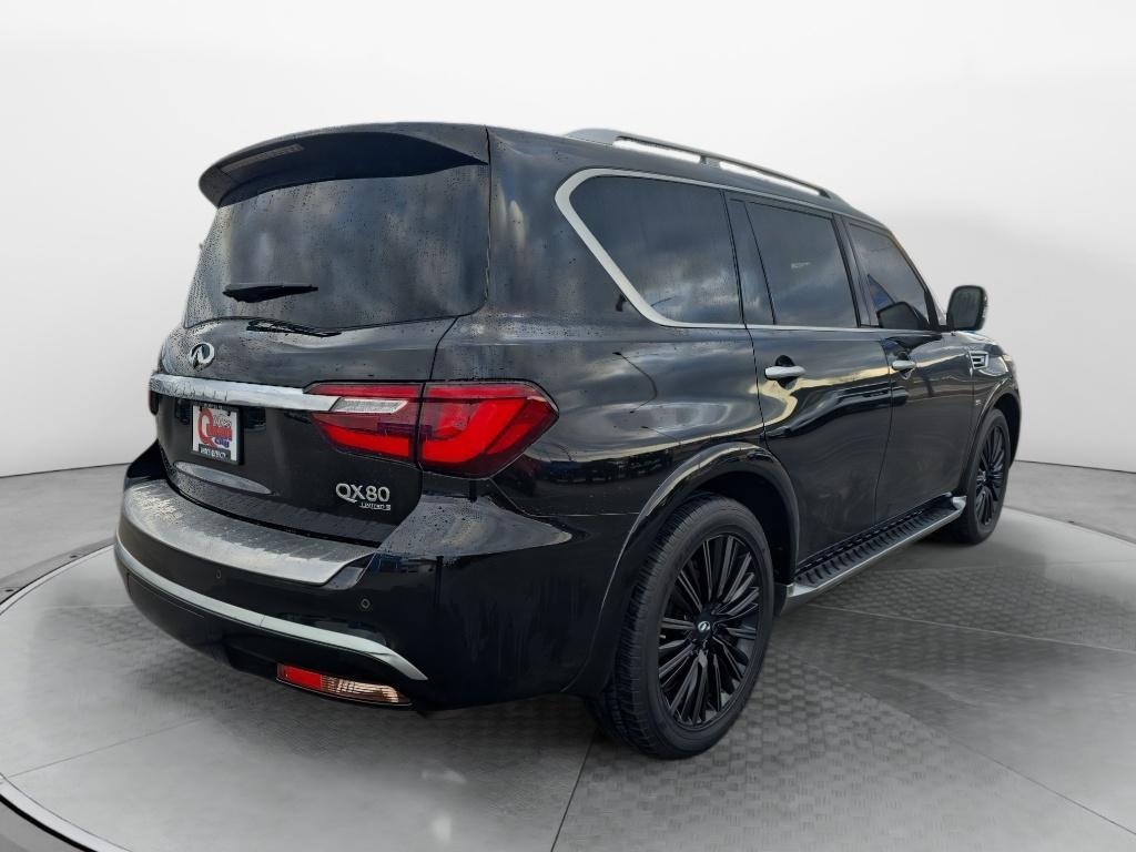 used 2019 INFINITI QX80 car, priced at $27,977