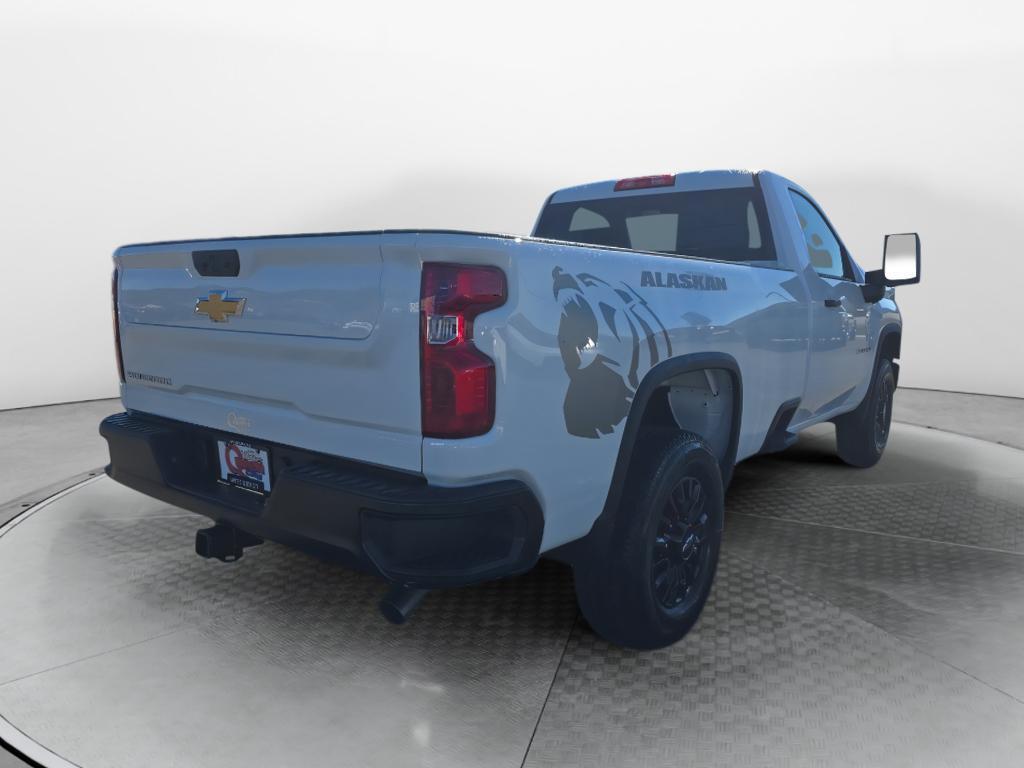 new 2026 Chevrolet Silverado 2500 car, priced at $55,190