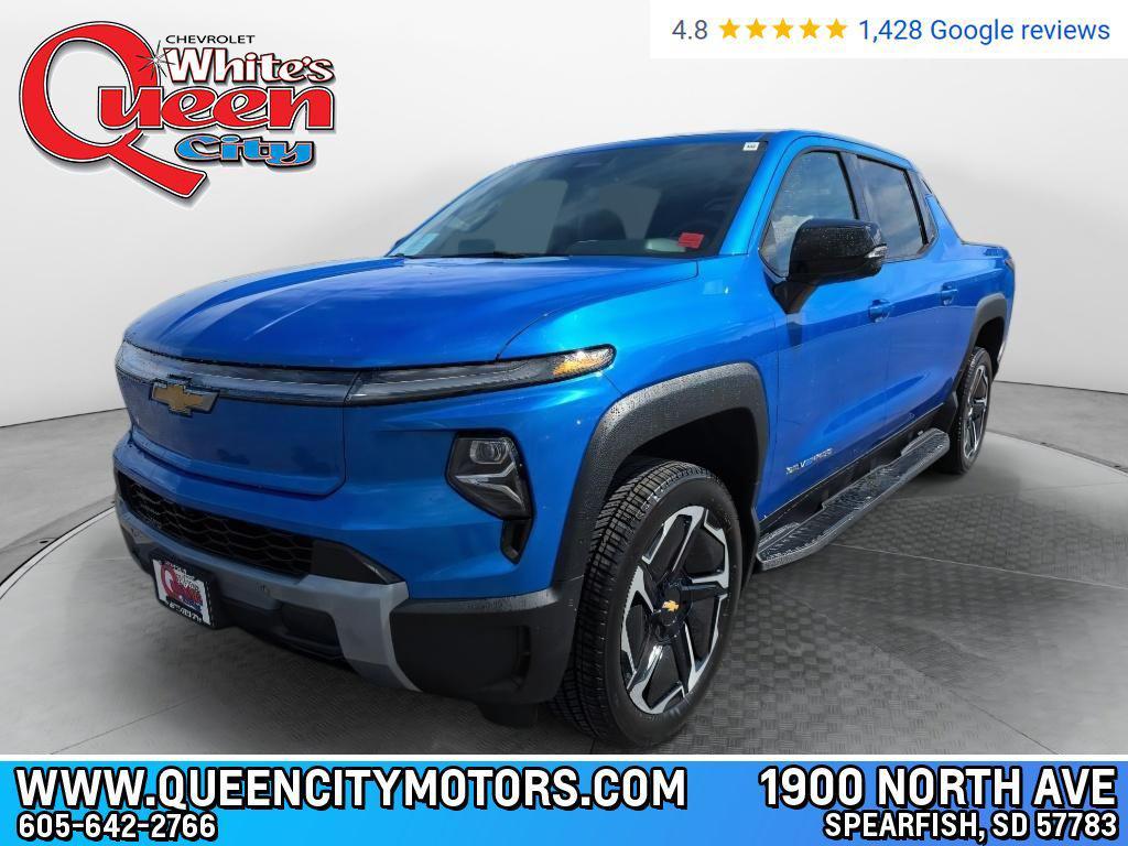 new 2025 Chevrolet Silverado EV car, priced at $81,484