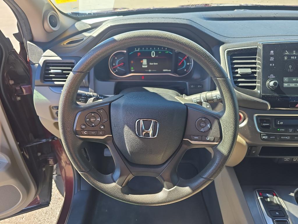 used 2021 Honda Pilot car, priced at $16,977