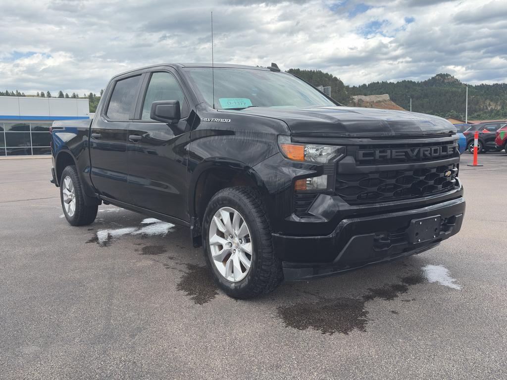 used 2022 Chevrolet Silverado 1500 car, priced at $24,276