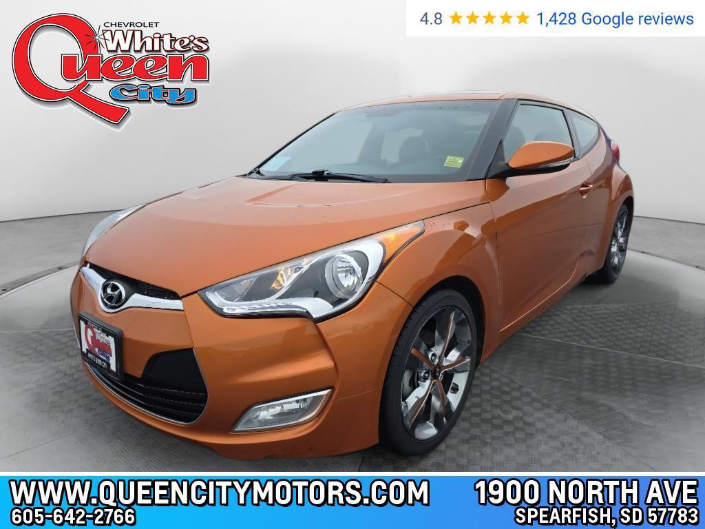used 2016 Hyundai Veloster car, priced at $7,477