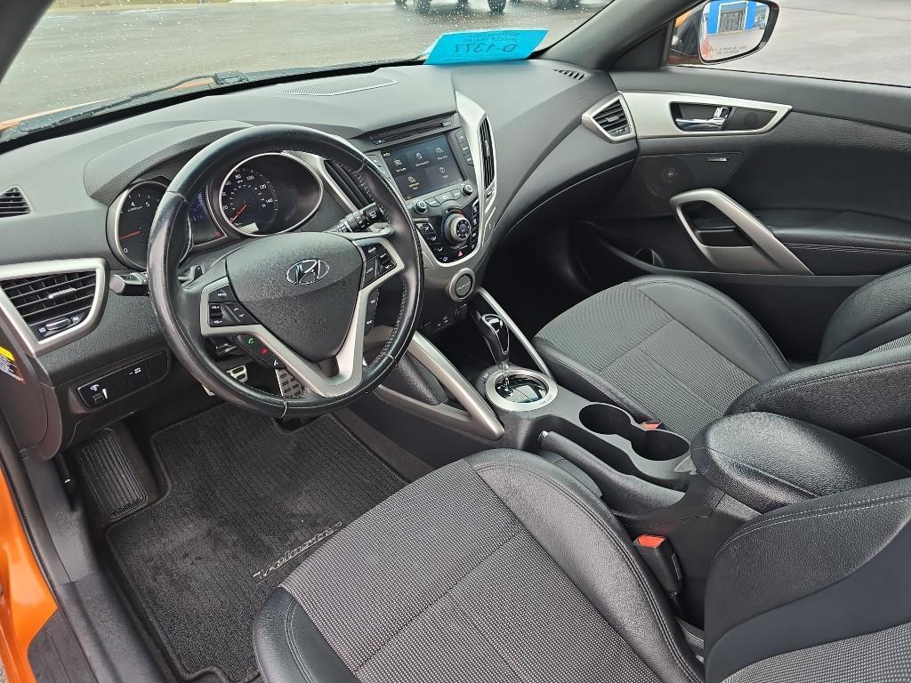 used 2016 Hyundai Veloster car, priced at $7,477
