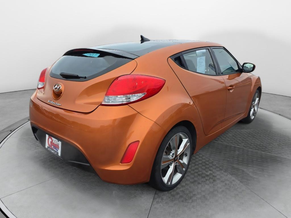 used 2016 Hyundai Veloster car, priced at $7,477