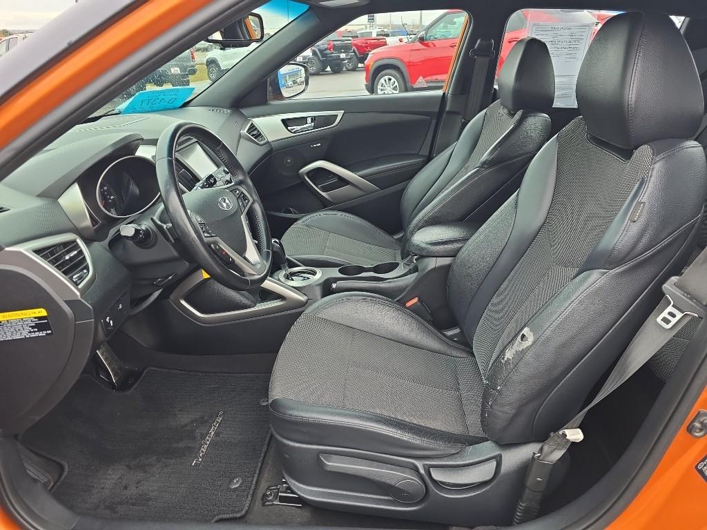 used 2016 Hyundai Veloster car, priced at $7,477