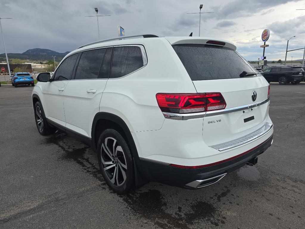 used 2021 Volkswagen Atlas car, priced at $29,977