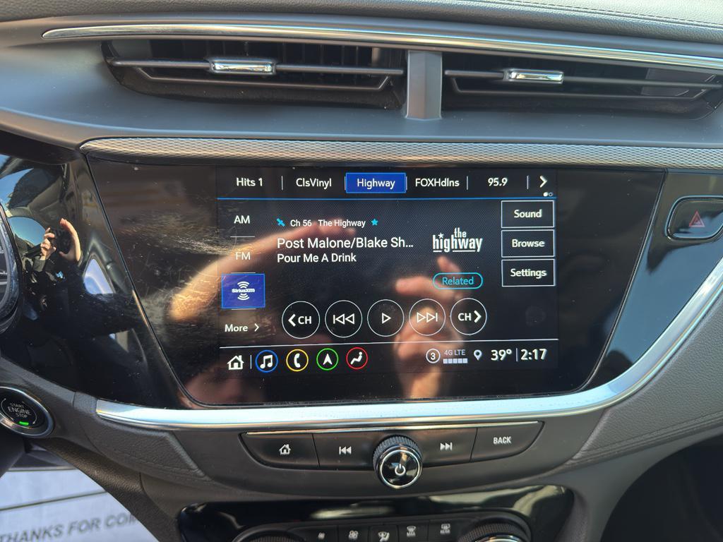 used 2022 Buick Encore GX car, priced at $20,977