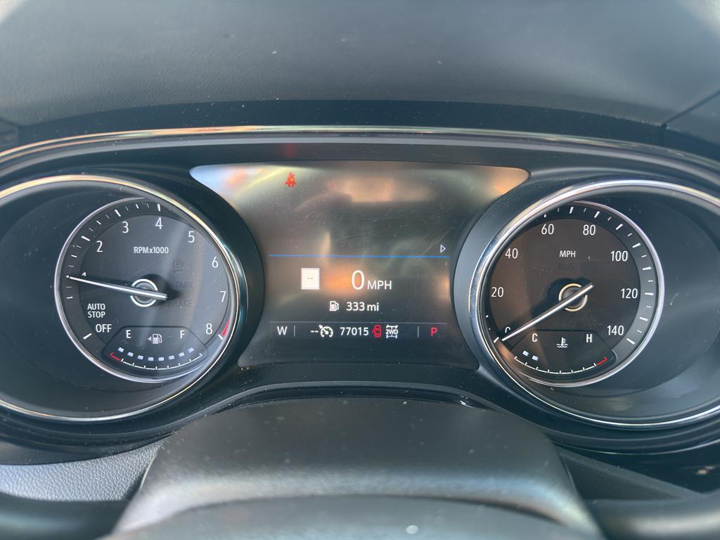 used 2022 Buick Encore GX car, priced at $20,977