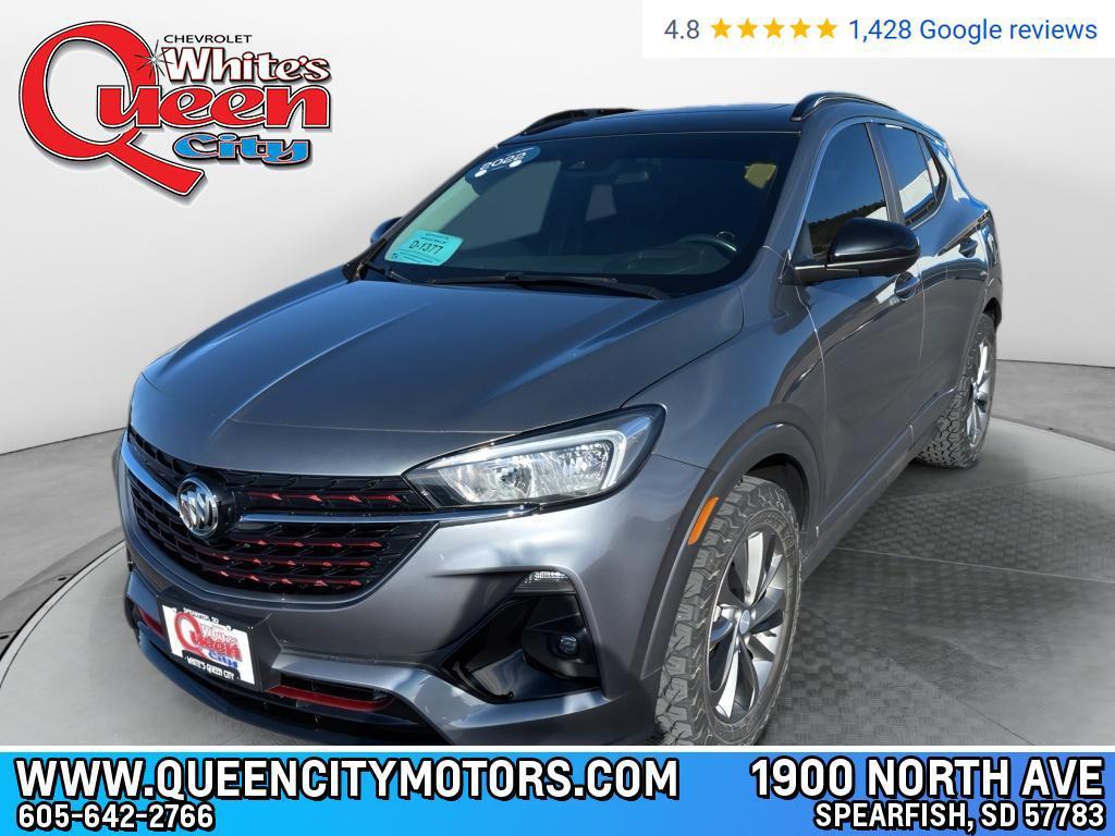 used 2022 Buick Encore GX car, priced at $20,977