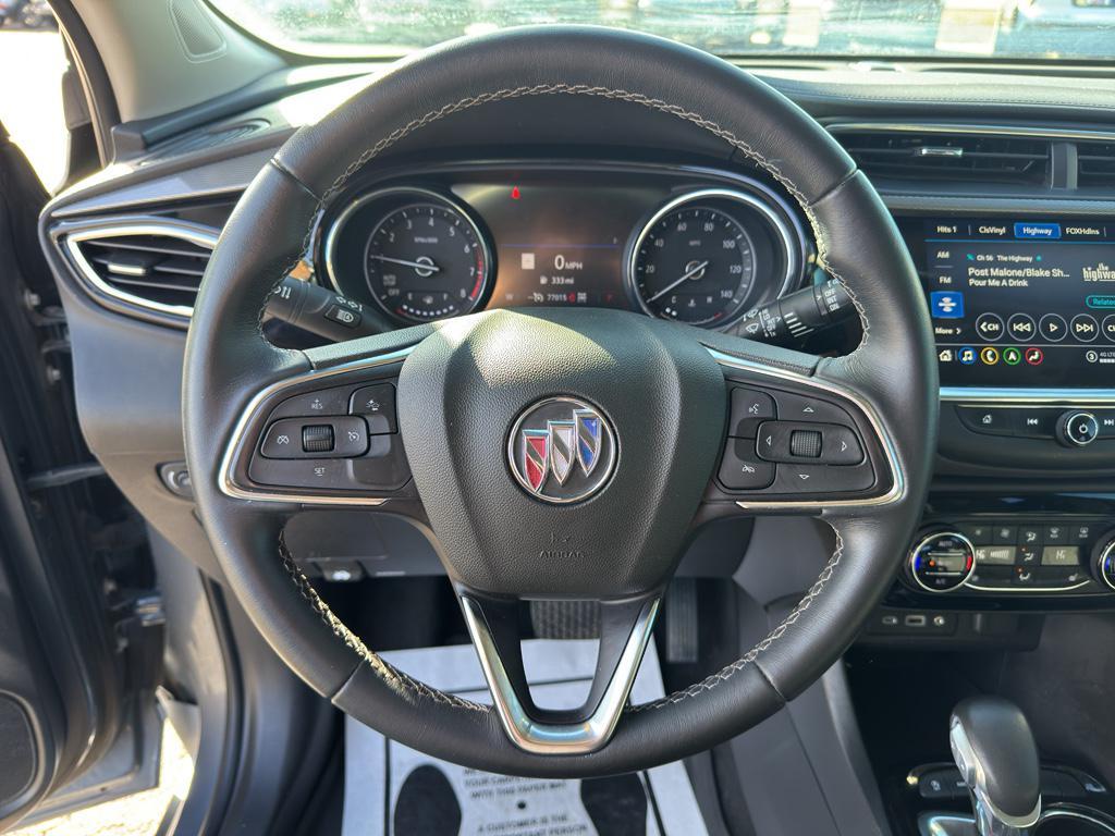 used 2022 Buick Encore GX car, priced at $20,977