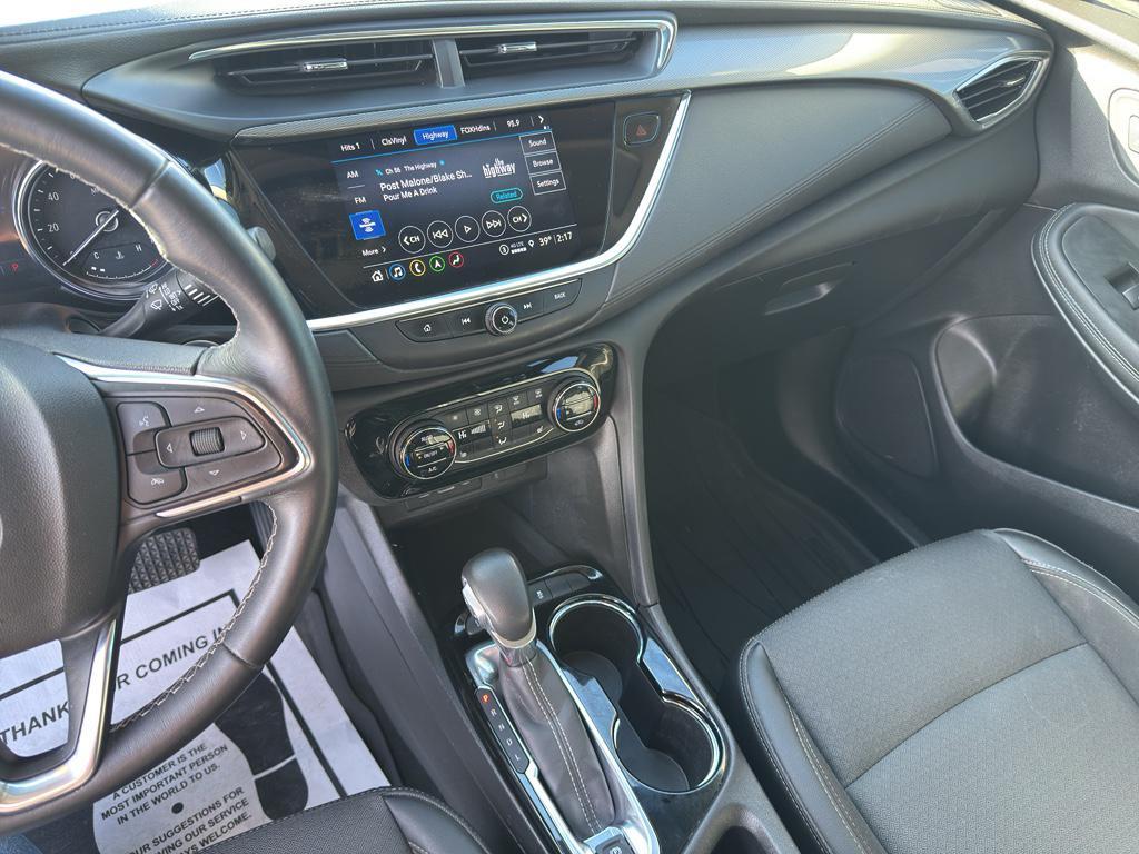 used 2022 Buick Encore GX car, priced at $20,977
