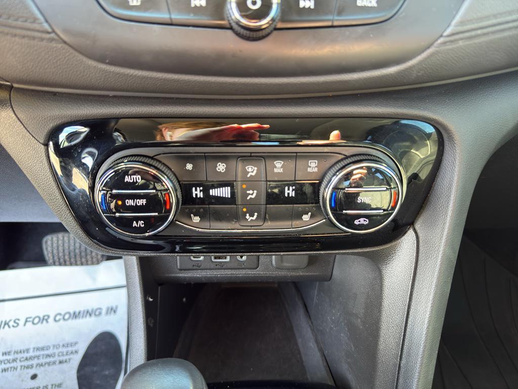 used 2022 Buick Encore GX car, priced at $20,977