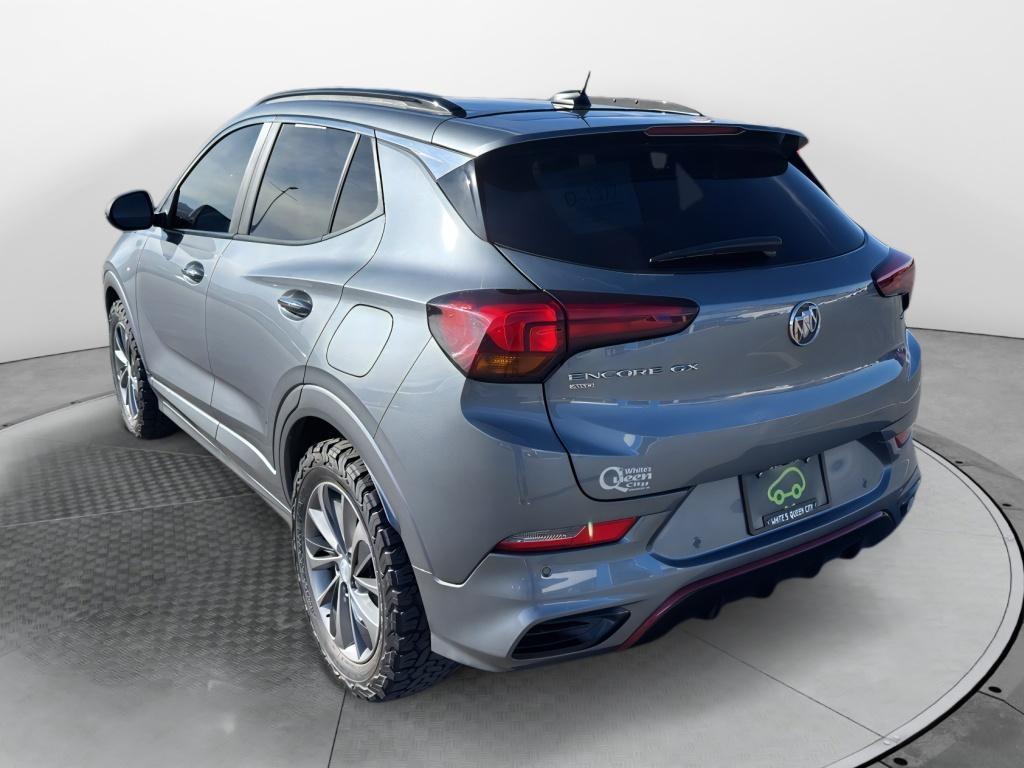 used 2022 Buick Encore GX car, priced at $20,977