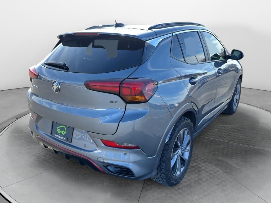used 2022 Buick Encore GX car, priced at $20,977