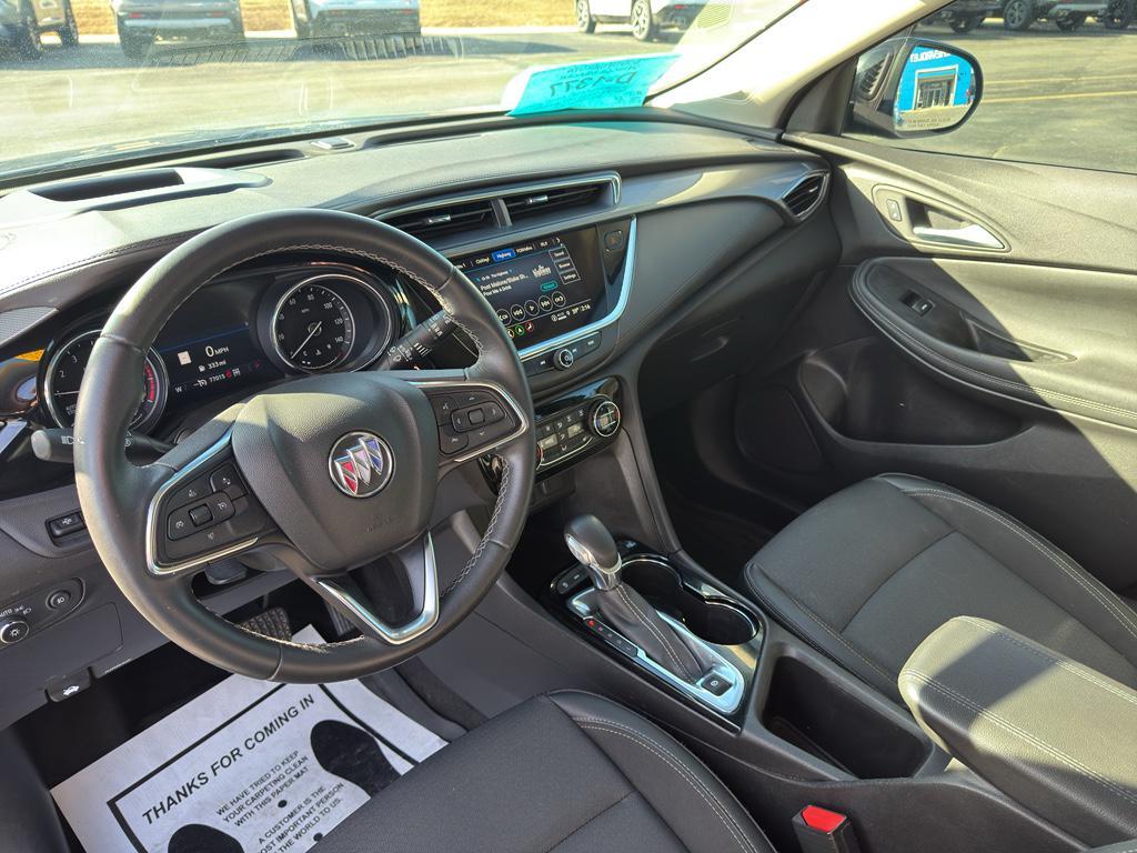 used 2022 Buick Encore GX car, priced at $20,977