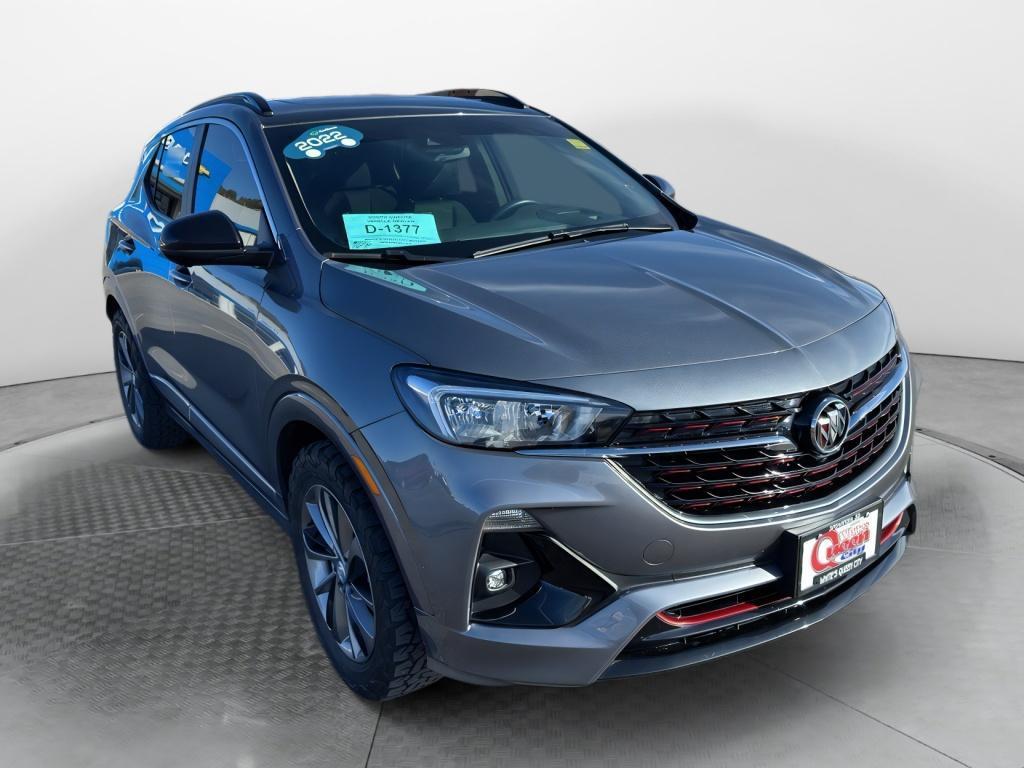 used 2022 Buick Encore GX car, priced at $20,977