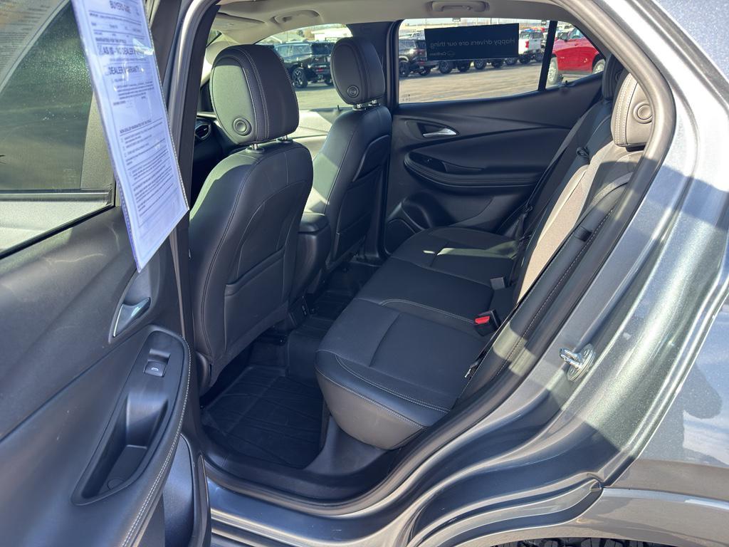 used 2022 Buick Encore GX car, priced at $20,977