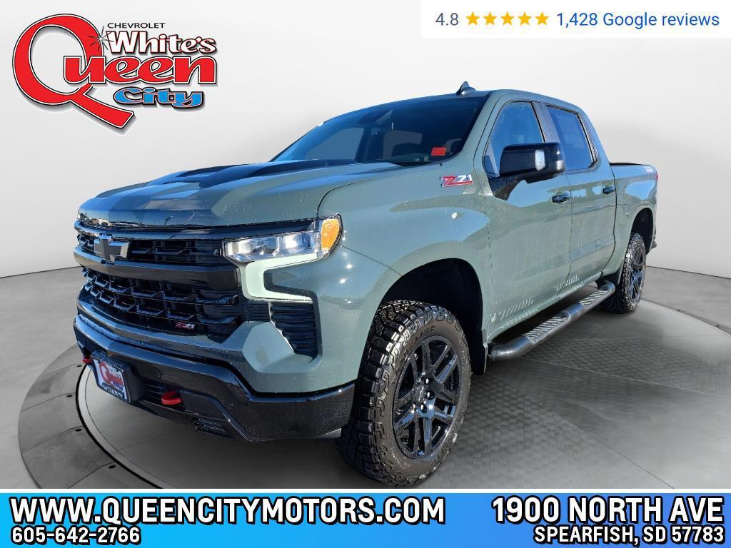 new 2026 Chevrolet Silverado 1500 car, priced at $71,425