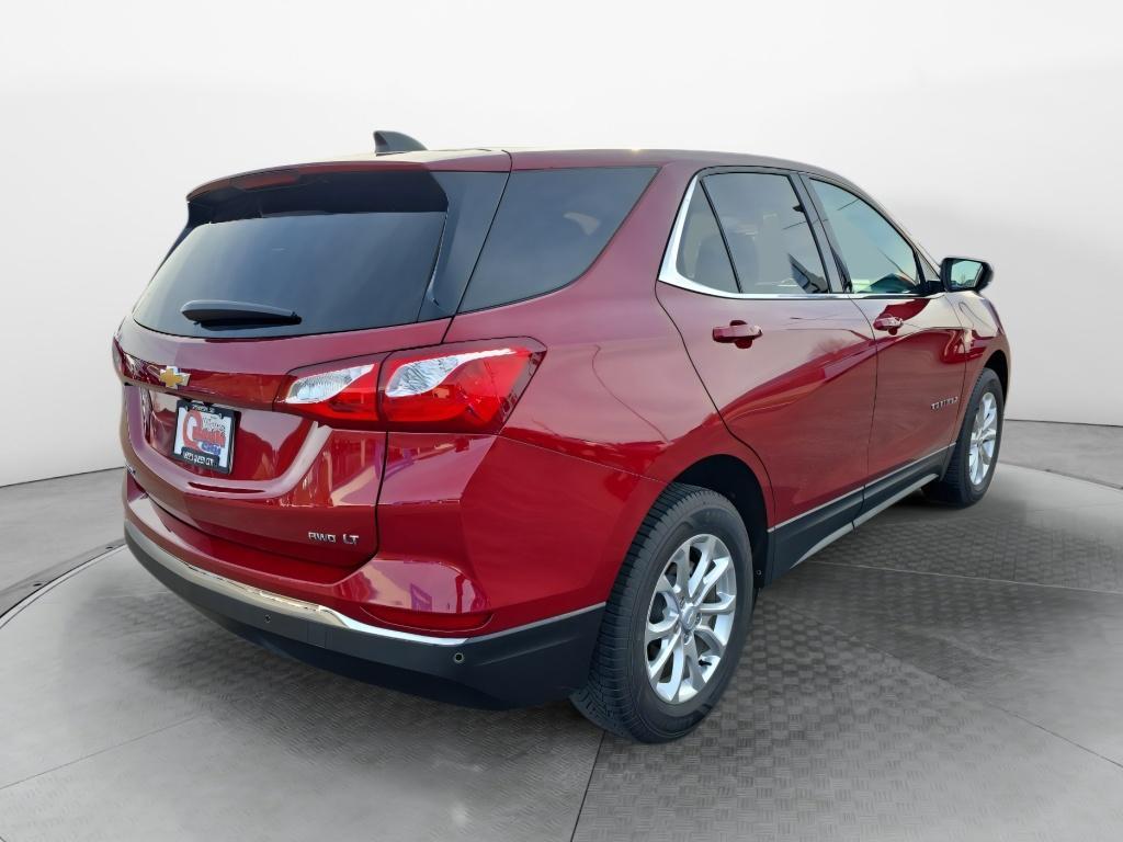 used 2020 Chevrolet Equinox car, priced at $20,455