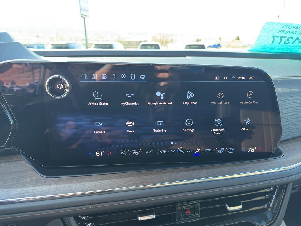 used 2025 Chevrolet Tahoe car, priced at $79,955