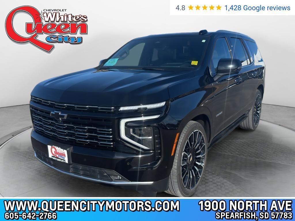 used 2025 Chevrolet Tahoe car, priced at $79,955