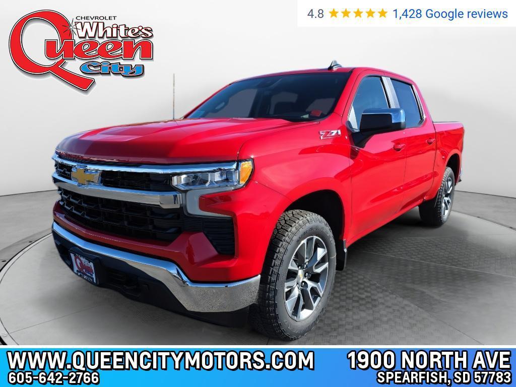 new 2026 Chevrolet Silverado 1500 car, priced at $61,920