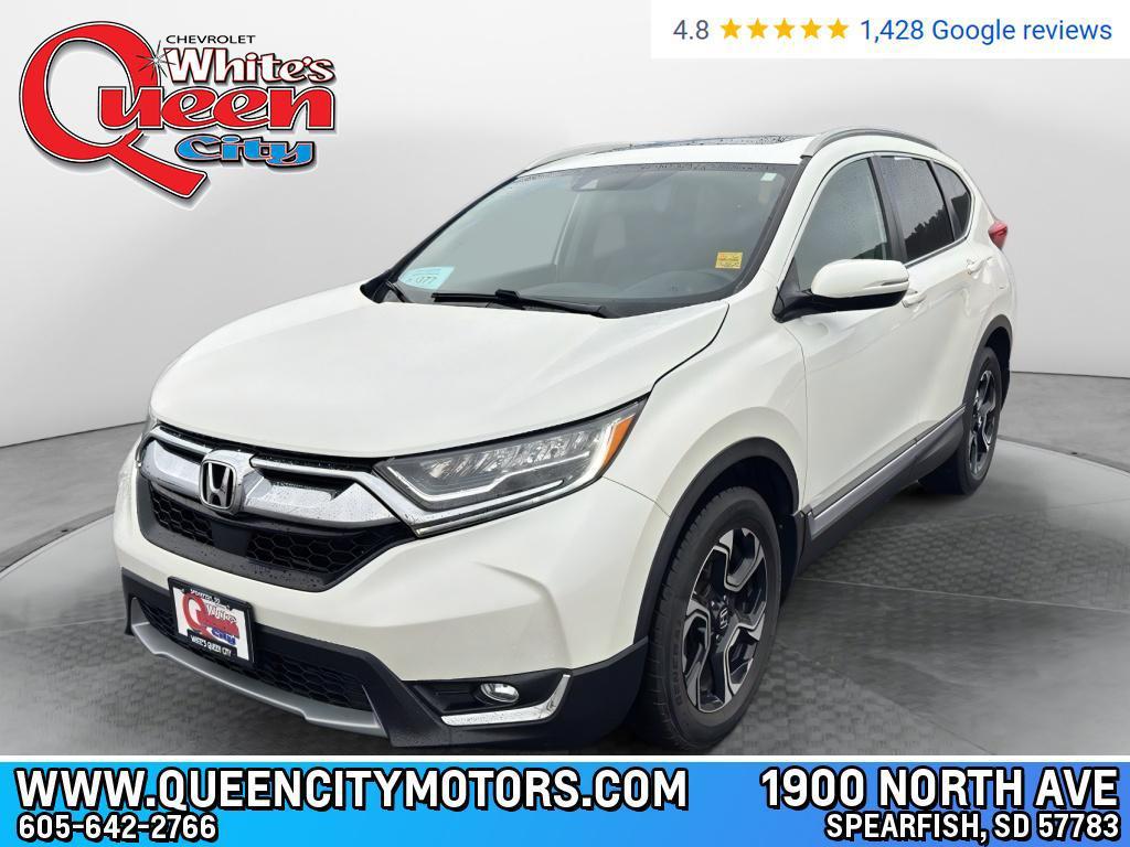 used 2018 Honda CR-V car, priced at $17,977