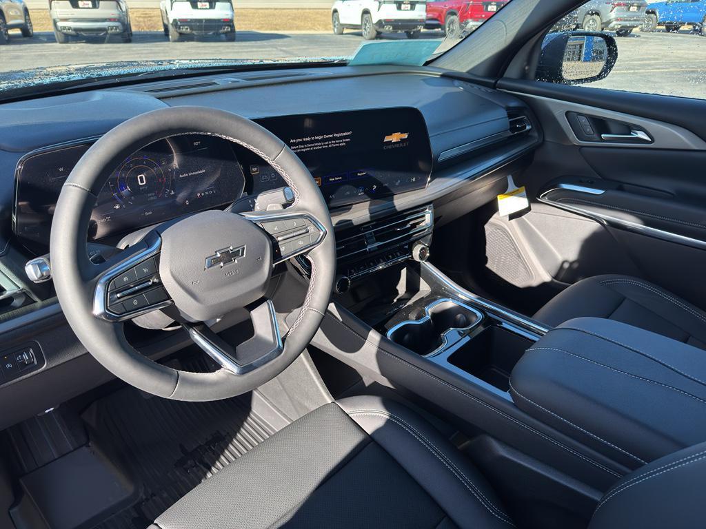 new 2026 Chevrolet Traverse car, priced at $49,730