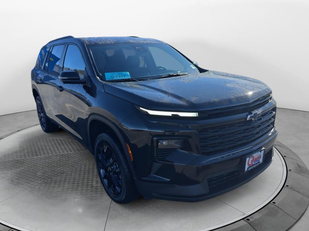new 2026 Chevrolet Traverse car, priced at $49,730