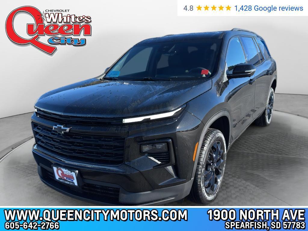 new 2026 Chevrolet Traverse car, priced at $49,730