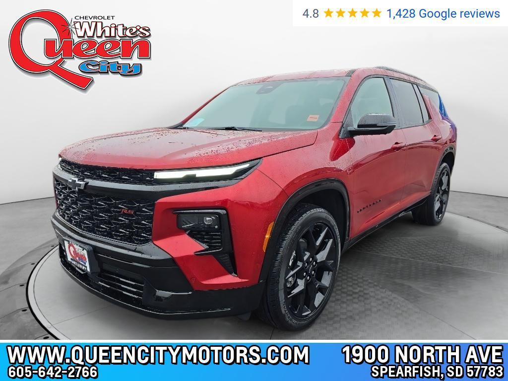 new 2026 Chevrolet Traverse car, priced at $61,715