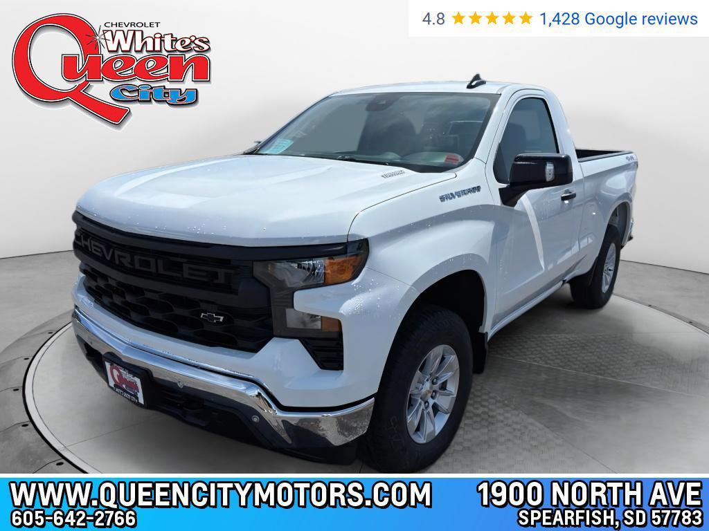 new 2025 Chevrolet Silverado 1500 car, priced at $43,395