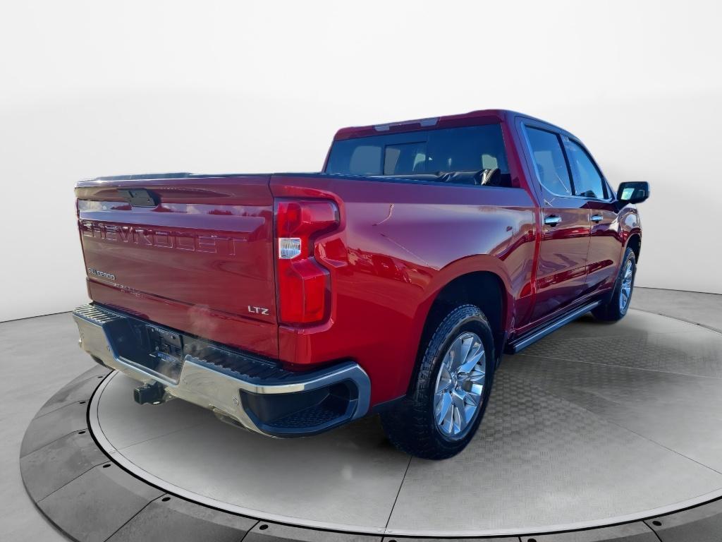 used 2021 Chevrolet Silverado 1500 car, priced at $37,955