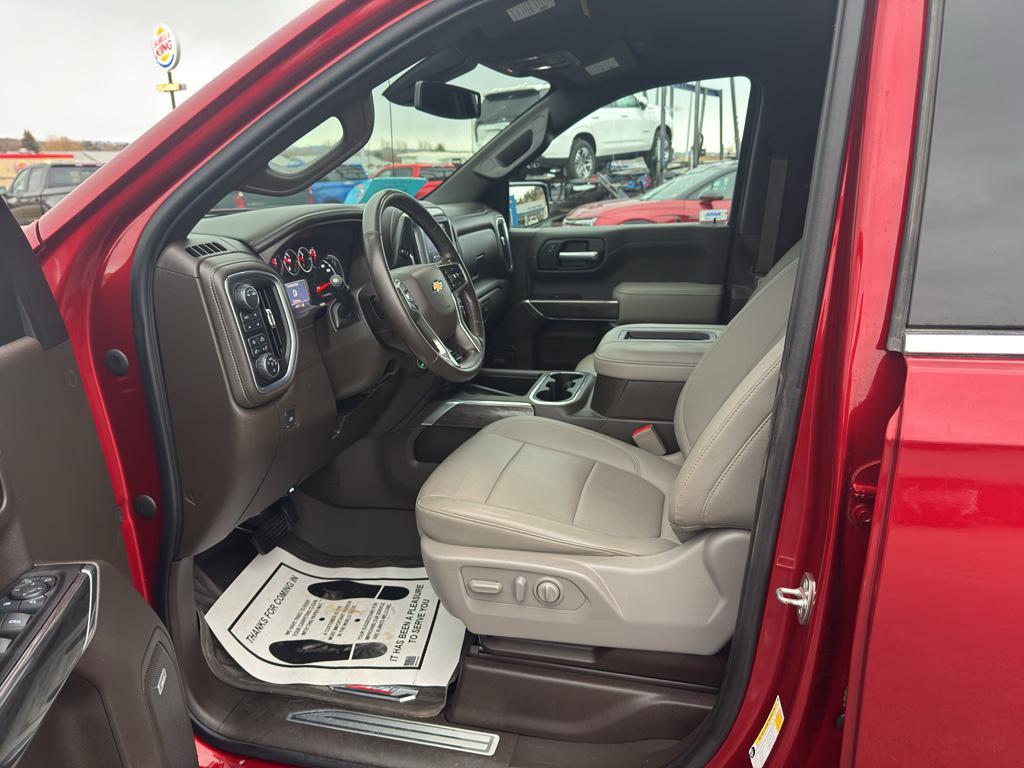 used 2021 Chevrolet Silverado 1500 car, priced at $37,955