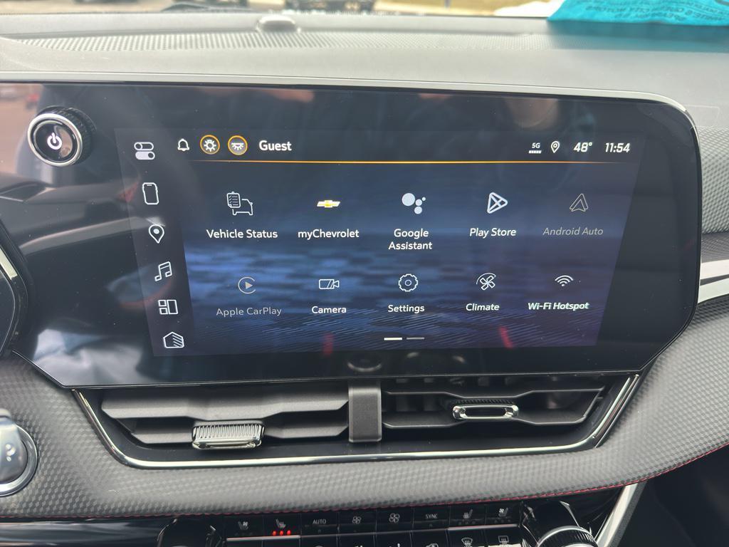 new 2026 Chevrolet Equinox car, priced at $42,280