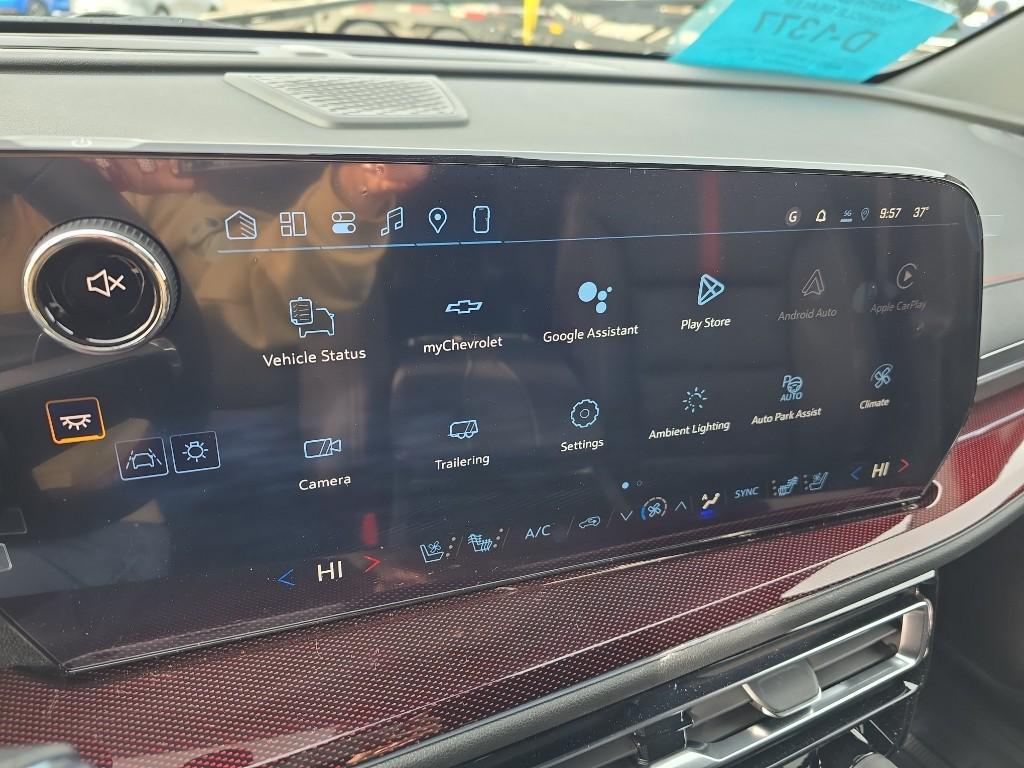 new 2026 Chevrolet Traverse car, priced at $60,119