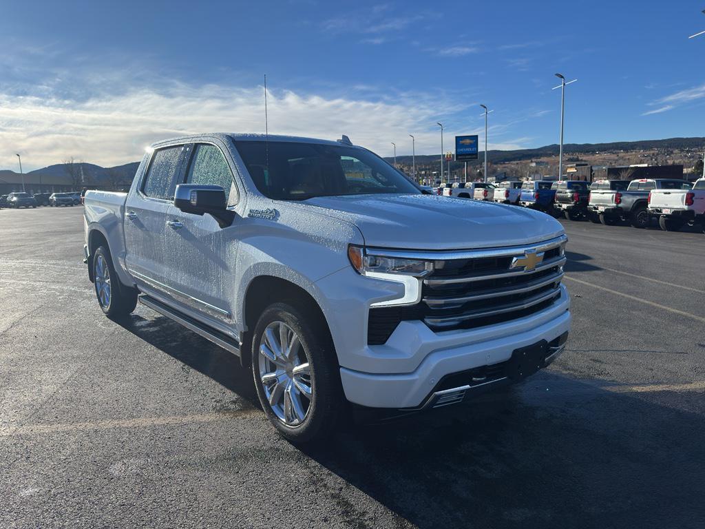 used 2025 Chevrolet Silverado 1500 car, priced at $59,977