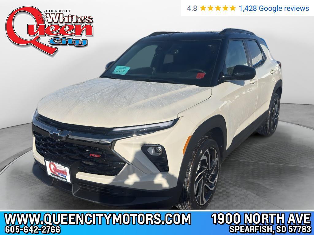 new 2026 Chevrolet TrailBlazer car, priced at $34,480