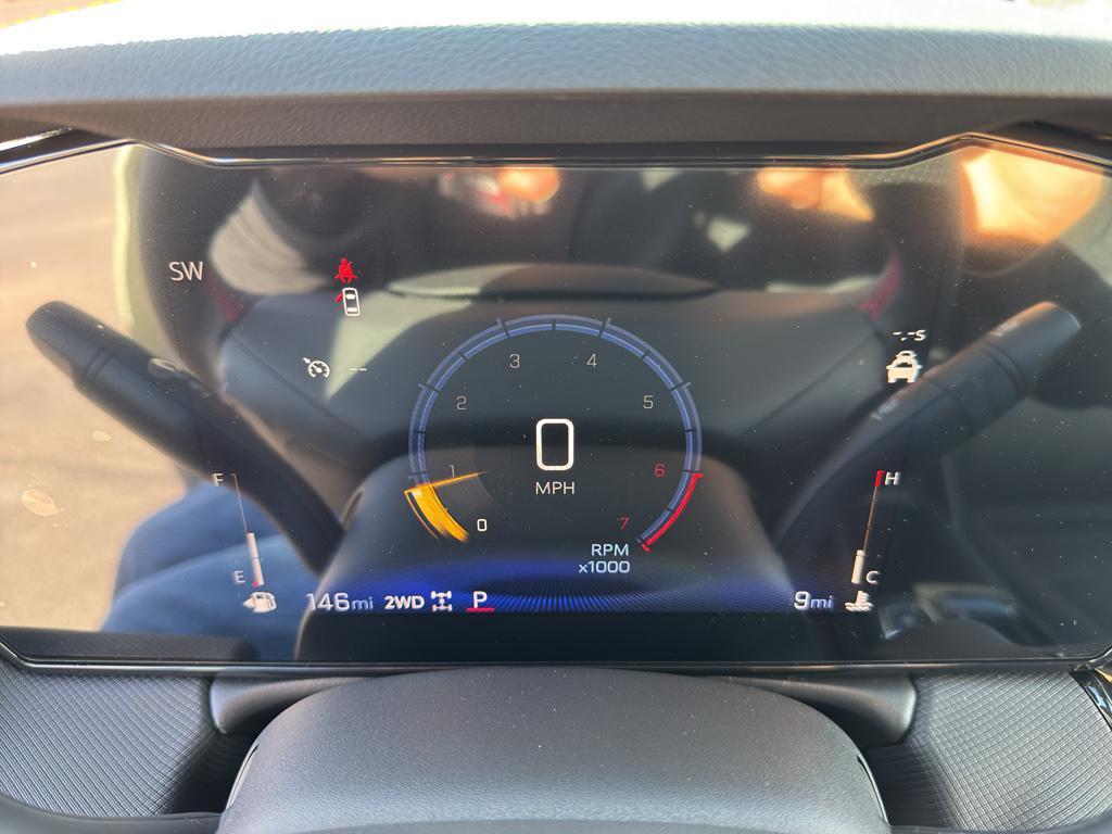 new 2026 Chevrolet TrailBlazer car, priced at $34,480