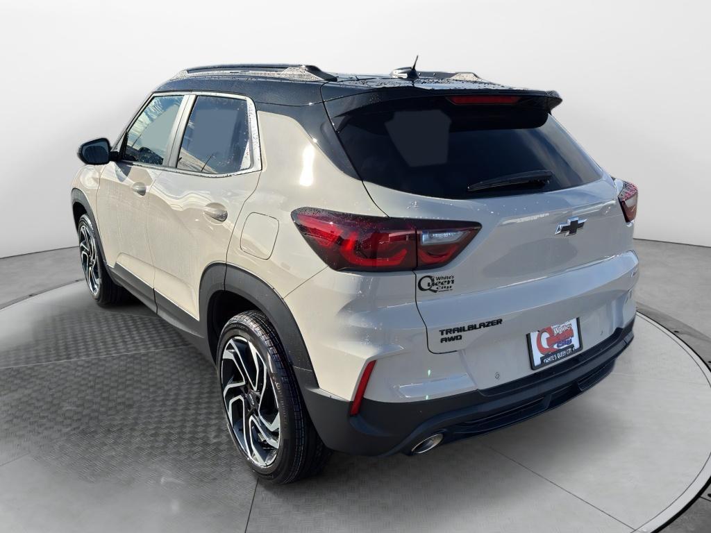 new 2026 Chevrolet TrailBlazer car, priced at $34,480