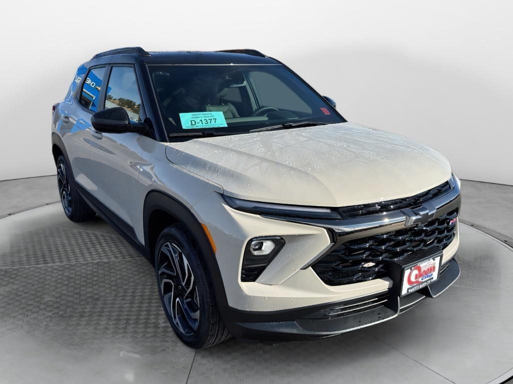 new 2026 Chevrolet TrailBlazer car, priced at $34,480