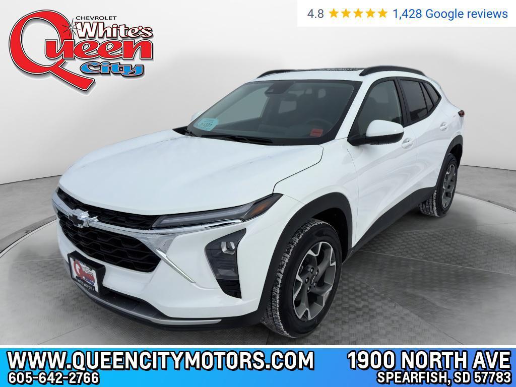 new 2026 Chevrolet Trax car, priced at $28,054