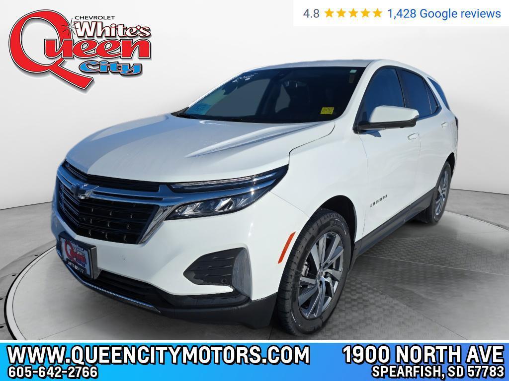 used 2022 Chevrolet Equinox car, priced at $24,455