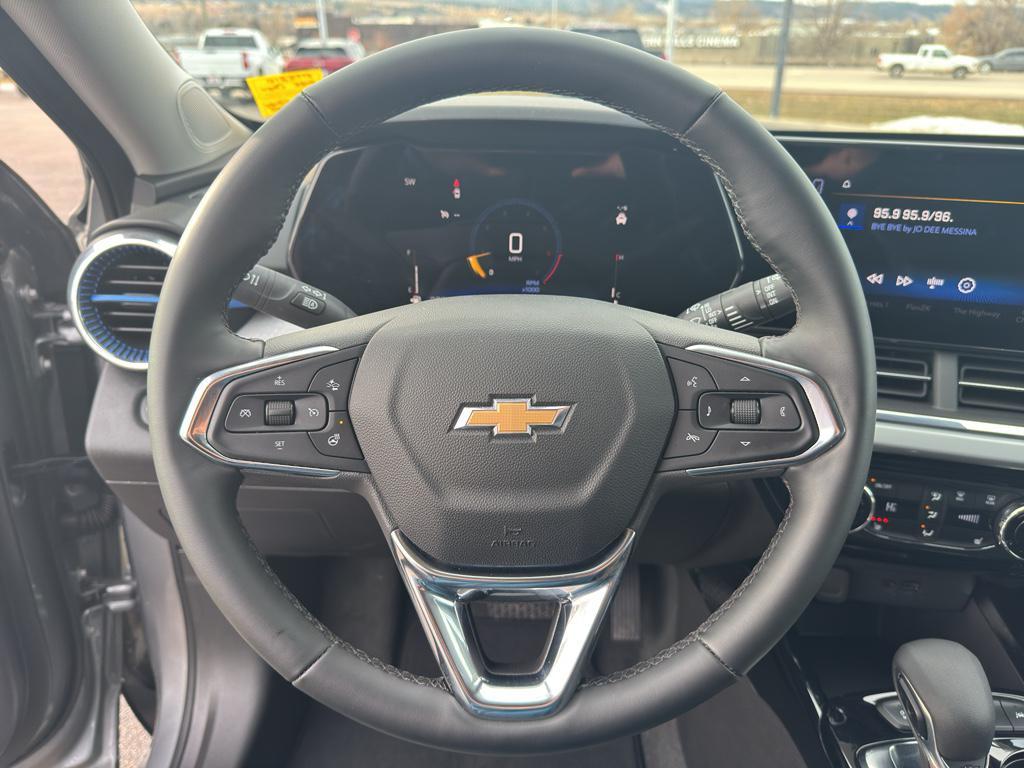 used 2025 Chevrolet Trax car, priced at $23,255