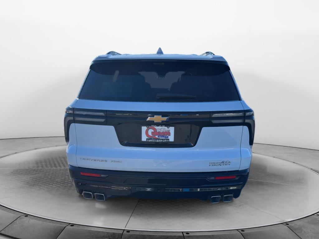 new 2026 Chevrolet Traverse car, priced at $62,015
